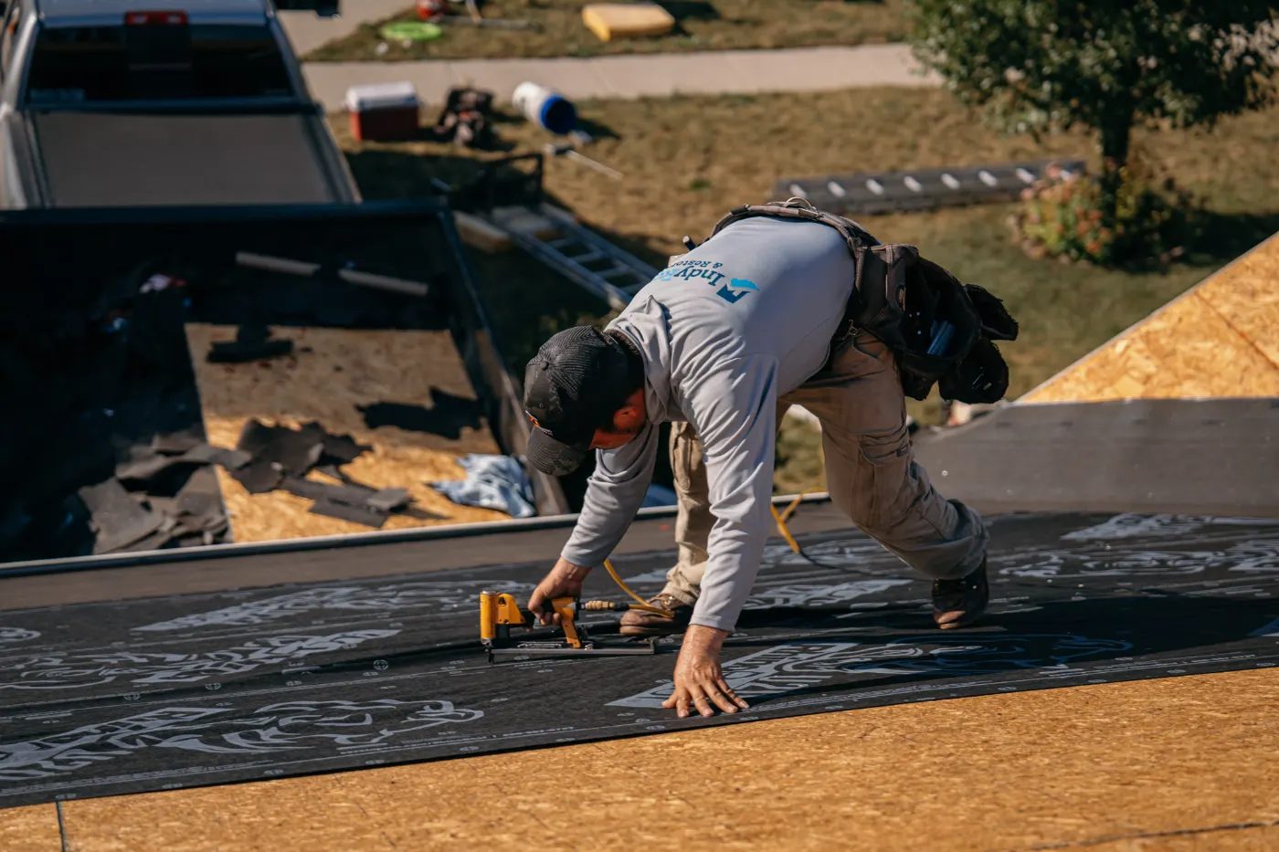 Roofing by Danville Roofing near Speedway, IN