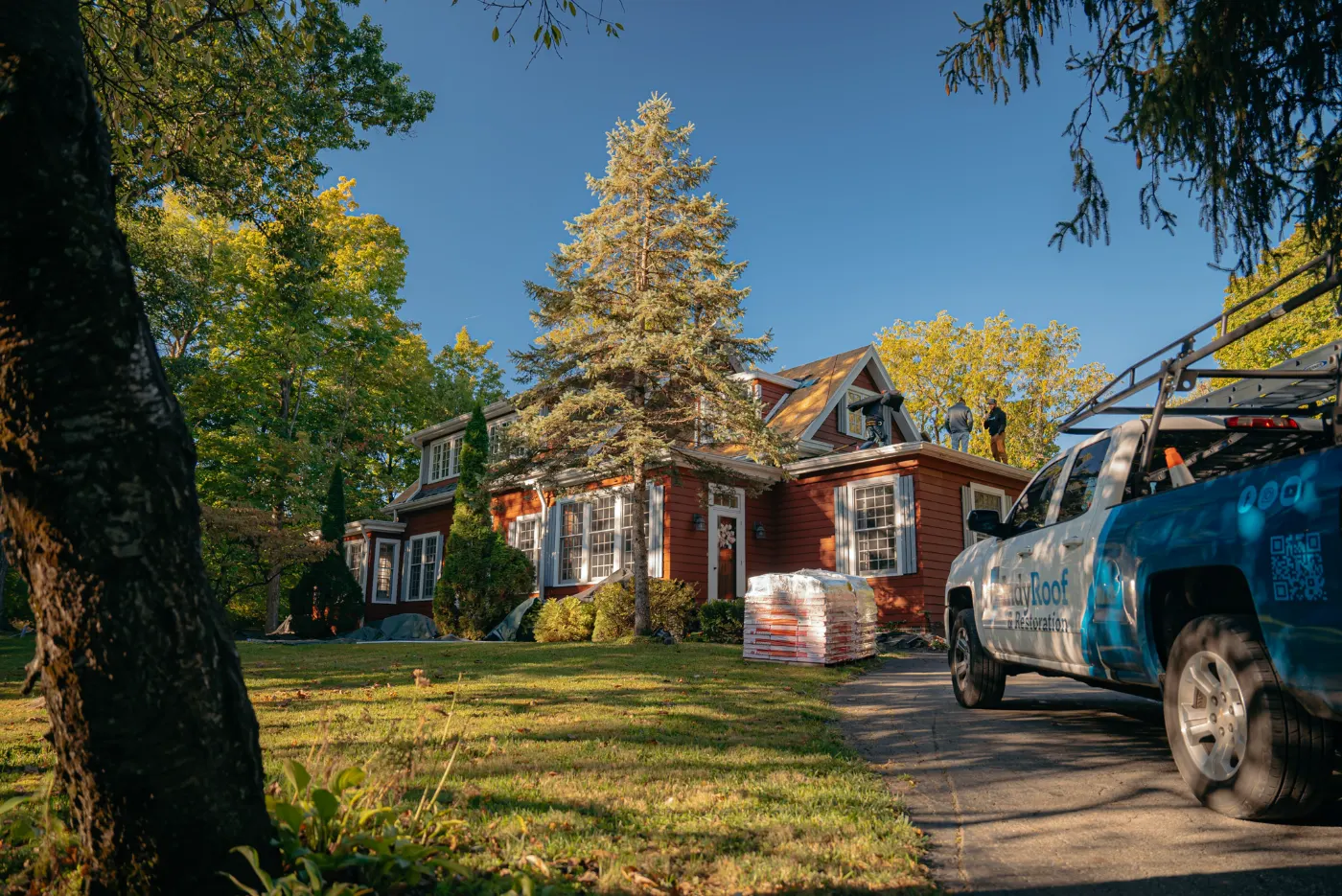 Manufacturer-certified shingle installation in Danville